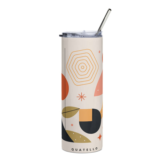 Stainless steel tumbler