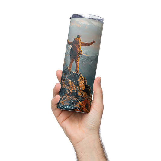 Stainless steel tumbler