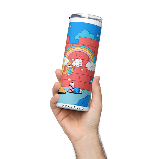 Stainless steel tumbler