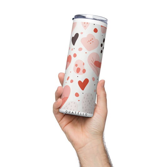 Stainless steel tumbler