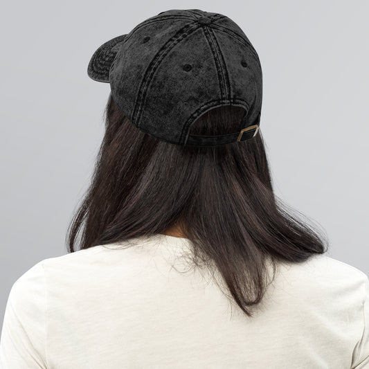 Vintage Cotton Cap Inspire collection for your lifestyle fashion got this 3d puff embroidery