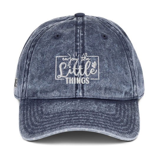 Vintage Cotton  Cap Inspire collection lifestyle