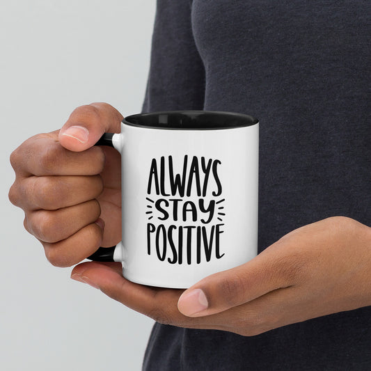 Mug with Color Inside motivational quotes love