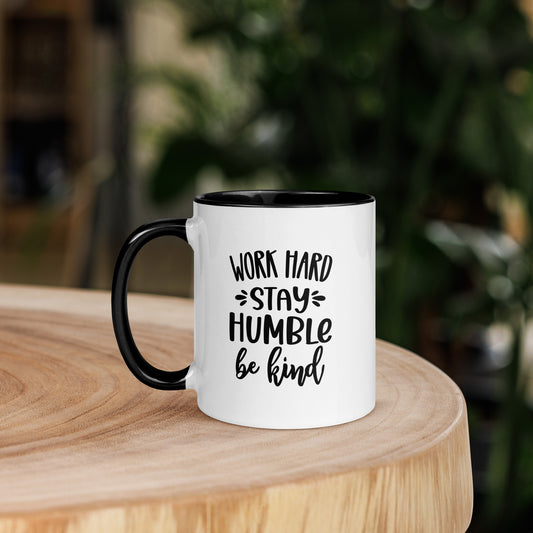 Mug with Color Inside motivational quotes love