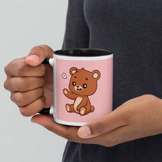 Mug with Color Inside happiness