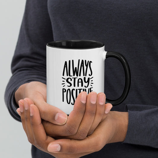 Mug with Color Inside motivational quotes love