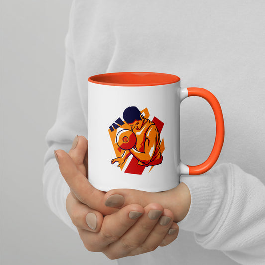 Mug with Color Inside