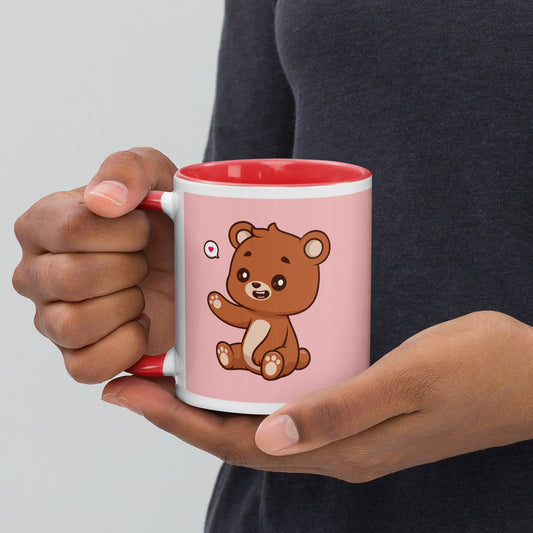 Mug with Color Inside happiness